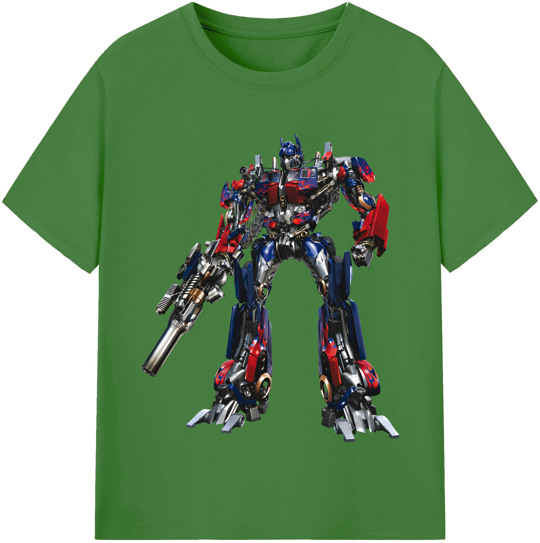 （画像用）  レディースカジュアルプリントTシャツ（綿100％）